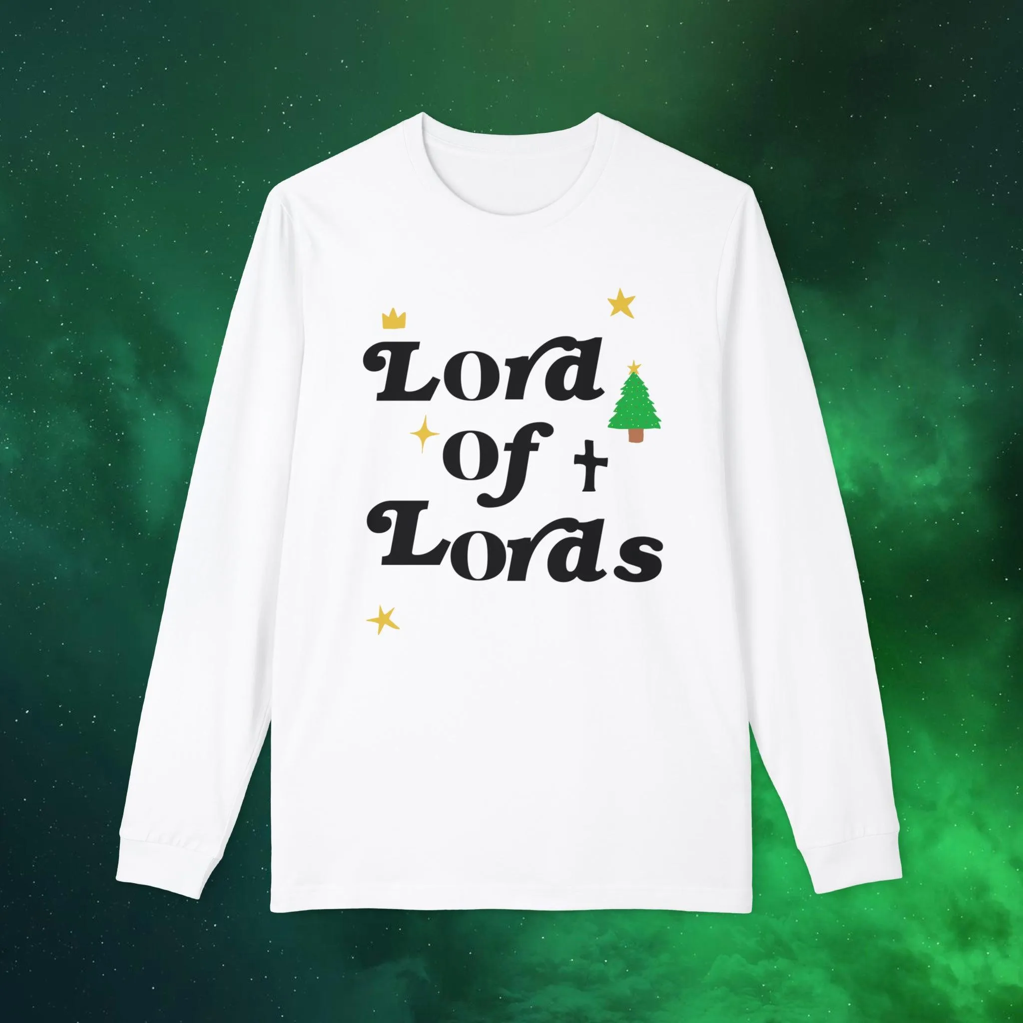 Women's Long Sleeve Lord of Lords Pajama Set