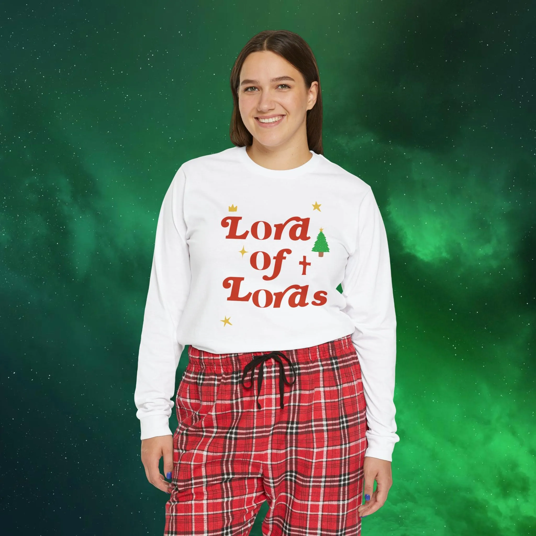 Women's Long Sleeve Lord of Lords Pajama Set