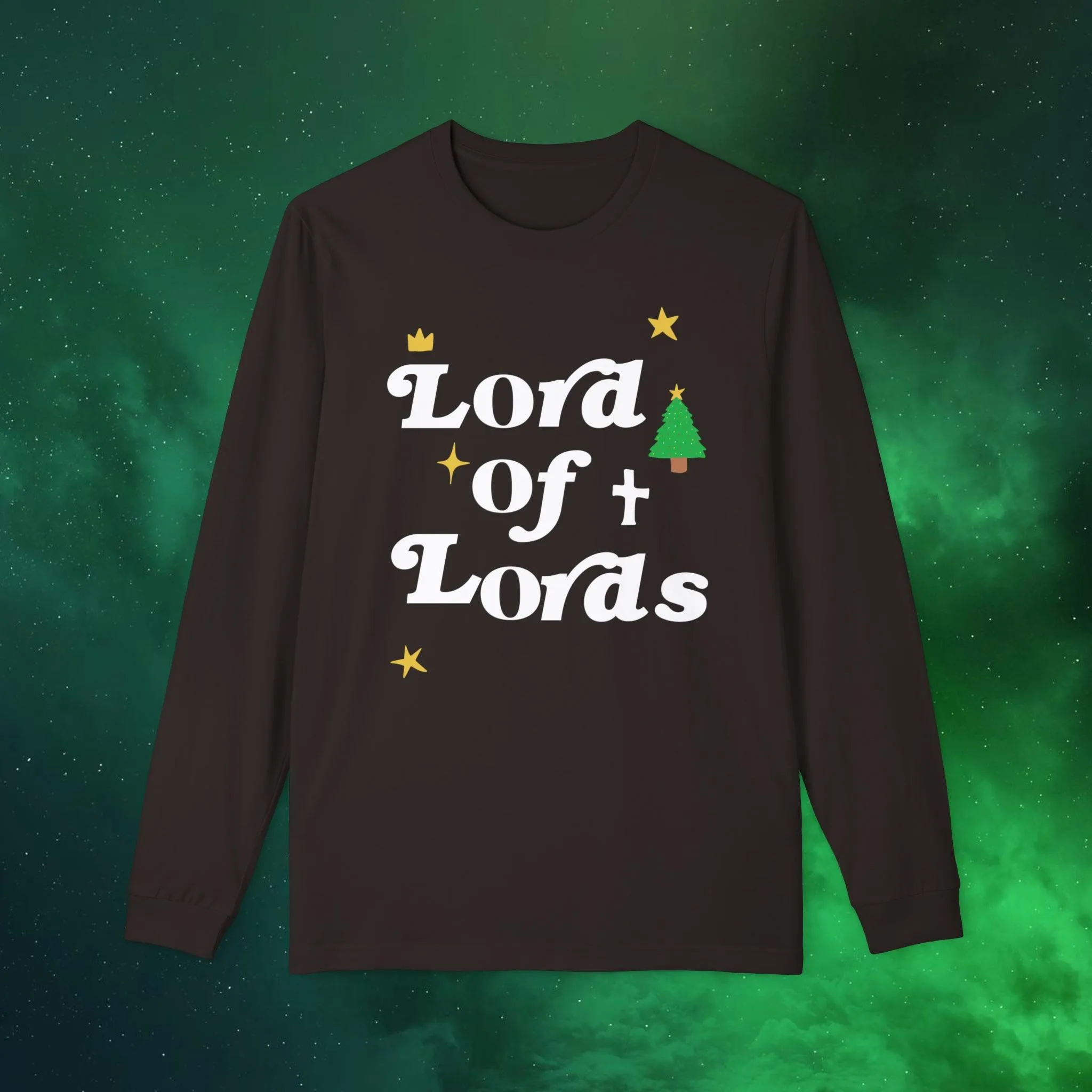 Women's Long Sleeve Lord of Lords Pajama Set