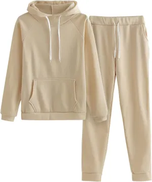 Womens Lounge Set Sweat Sets for Women 2 Piece 2 Piece Joggers Sets for Women Womens Jogger Sets 2 Piece Outfits Matching Set Women Track Suits for Women Set