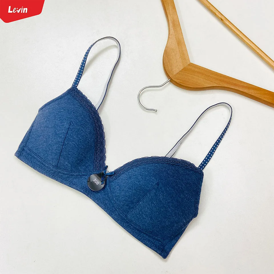 Womens Non Wire Padded Push Up Bra 34 Size