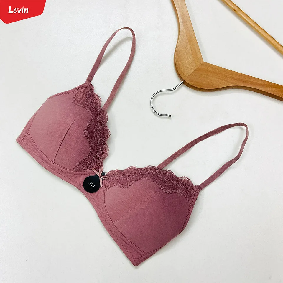 Womens Non Wire Padded Push Up Bra 34 Size