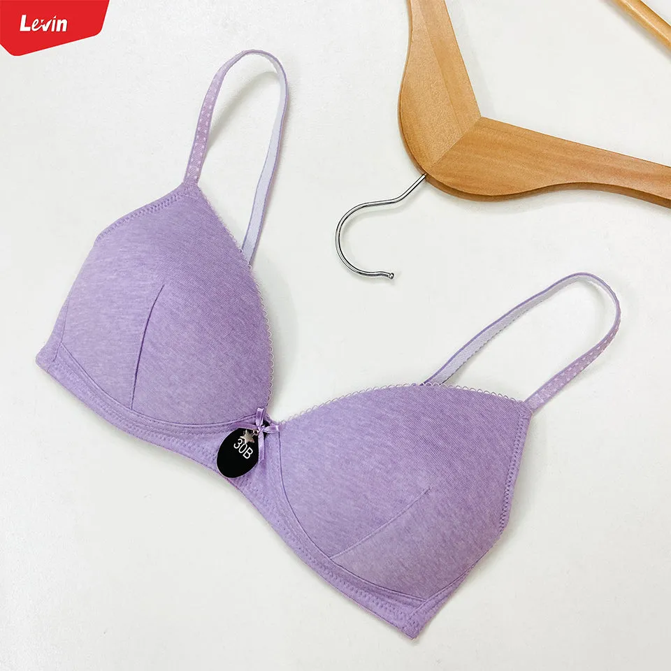 Womens Non Wire Padded Push Up Bra 34 Size