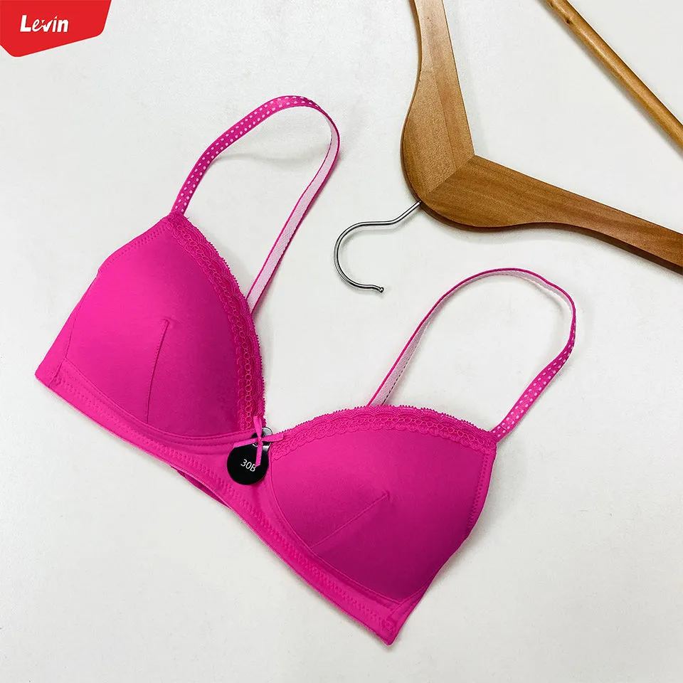 Womens Non Wire Padded Push Up Bra 34 Size