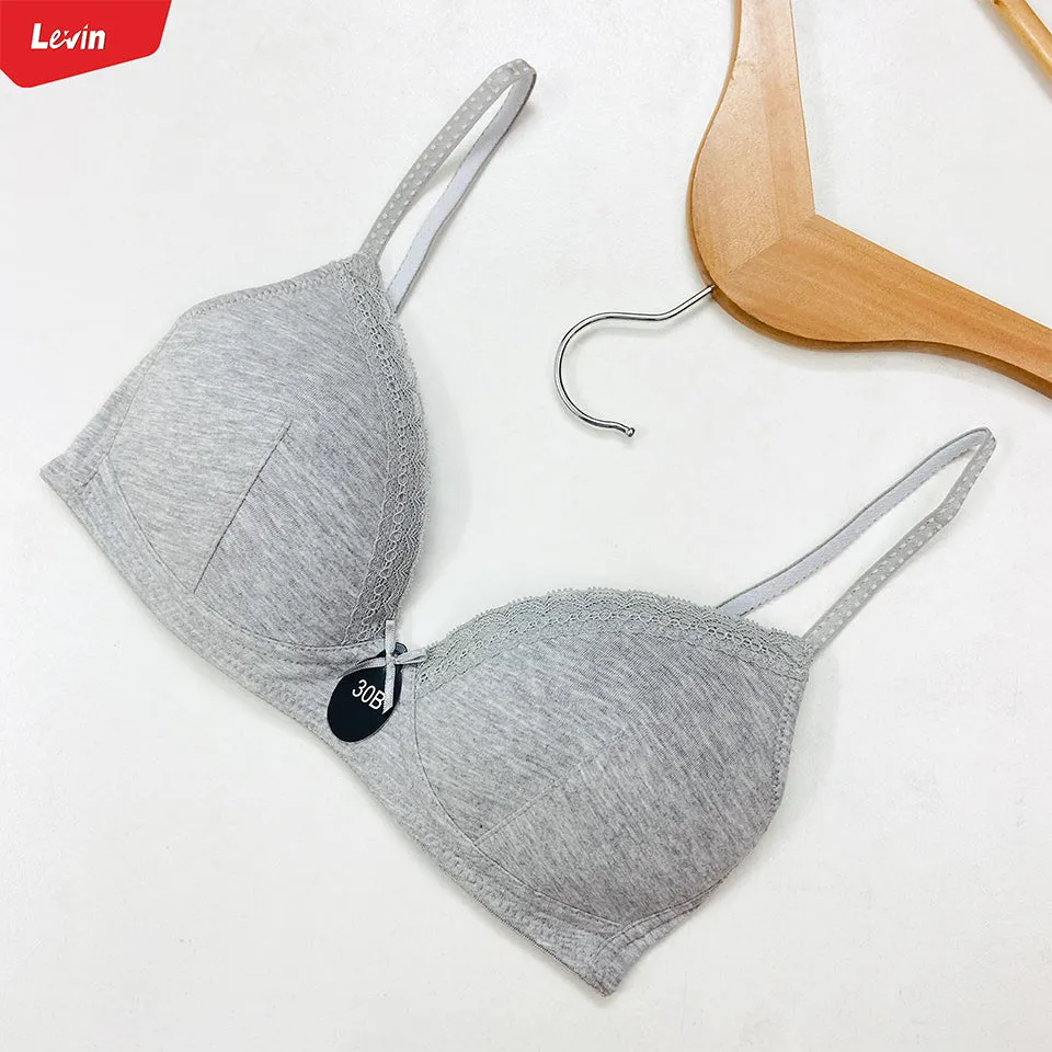 Womens Non Wire Padded Push Up Bra 34 Size