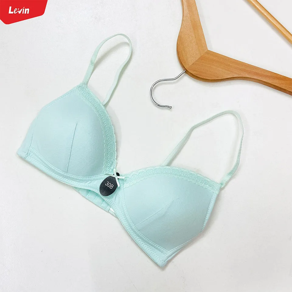 Womens Non Wire Padded Push Up Bra 36 Size