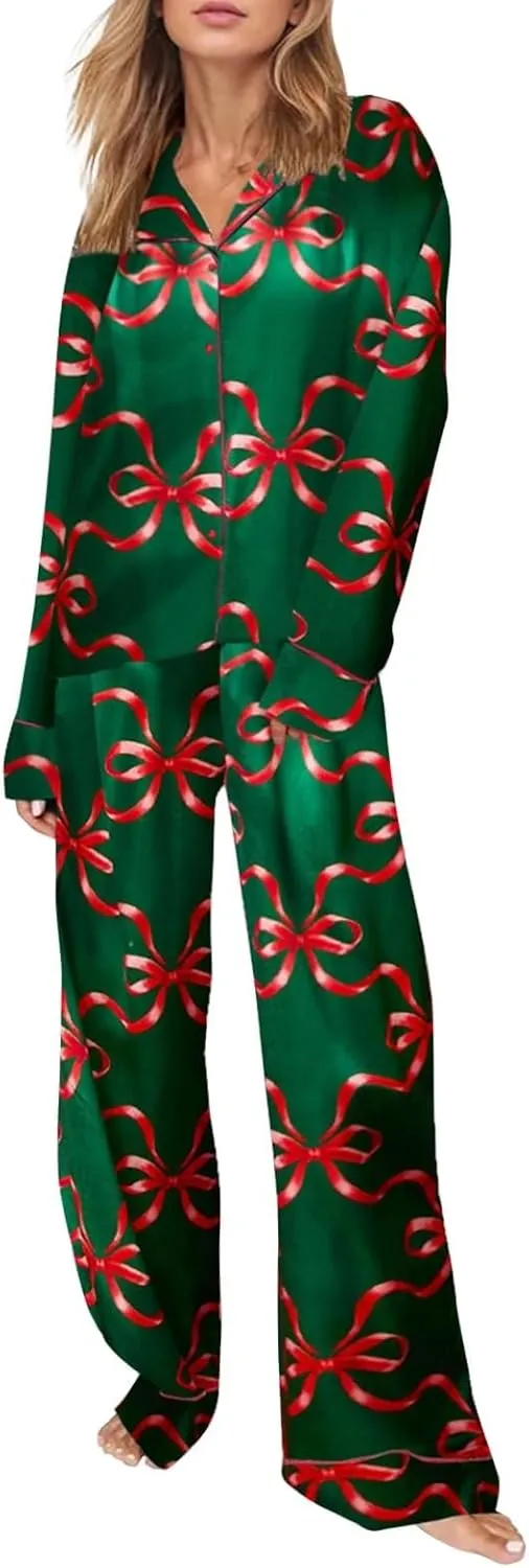 Womens Pajama Sets Cute Sets For Women Cute Pajamas For Women Black Pajamas For Women Pajamas For Women Set Cotton Soft Winter Pajamas For Women Set Womens Pj Sets
