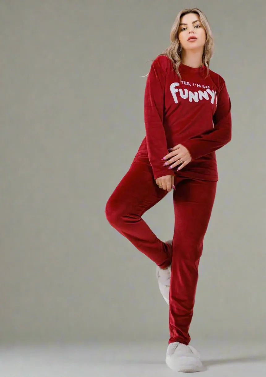 Women's pajamas, 3 pieces, T-shirt   pants   short robe