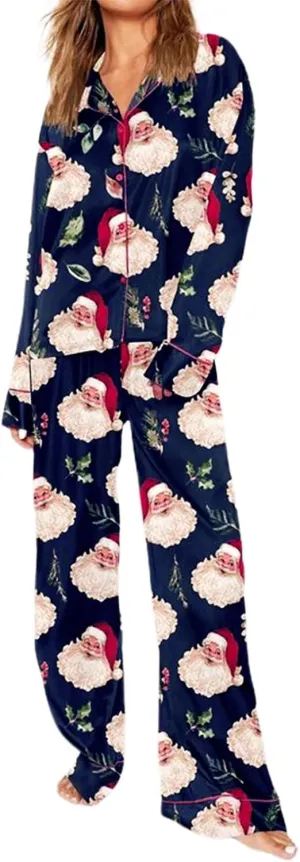 Women'S Pajamas Set Fall Pajamas For Women Set 2 Piece Pajama Set For Women Silk Pajamas For Women Set Maternity Christmas Pajamas Pajamas For Women Set Cute Soft Womens Pajama Sets
