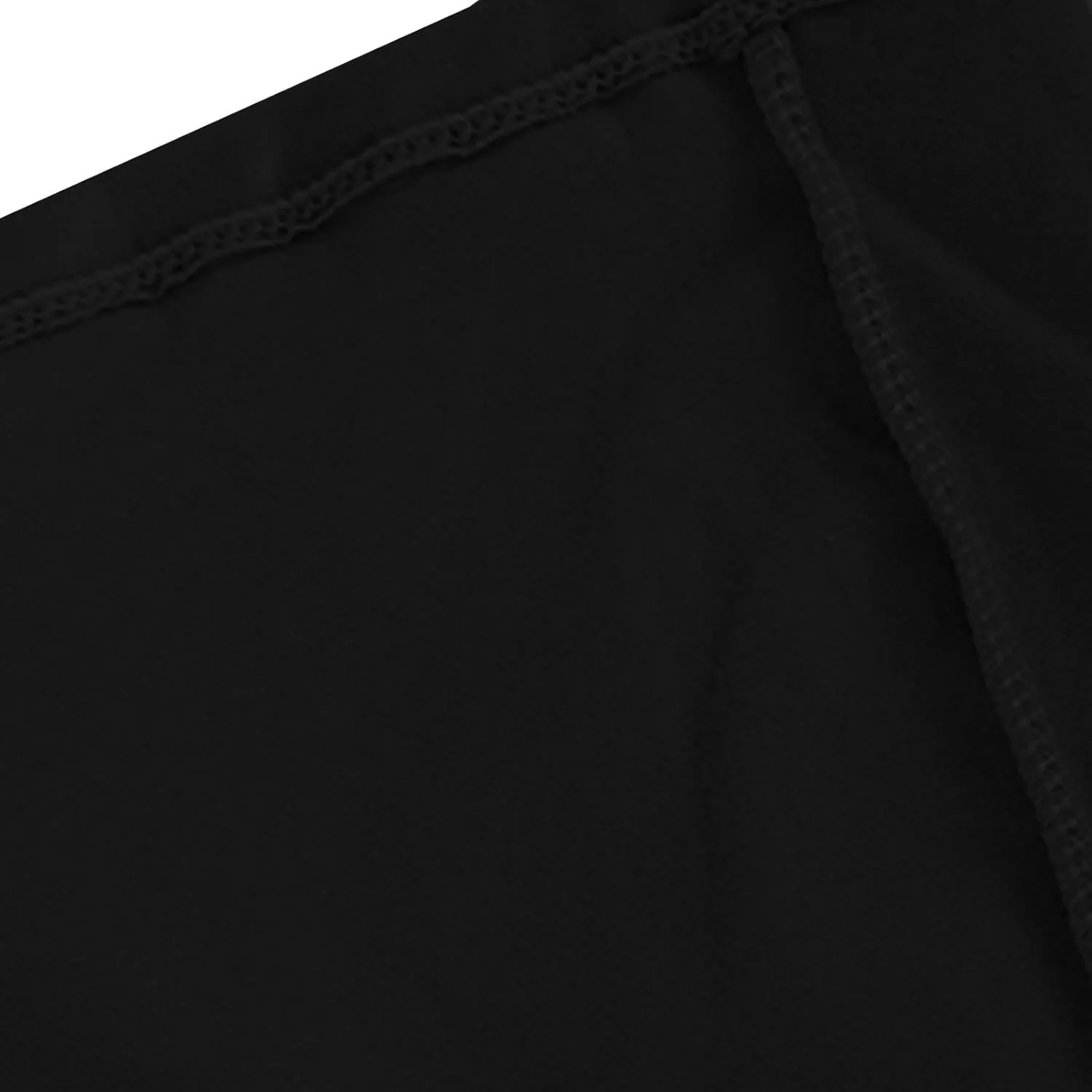 Women's Plus Size Cotton Boxer Briefs Elastic High Waist Leak Proof Underwear 3 Pieces Solid Color Comfy Panties