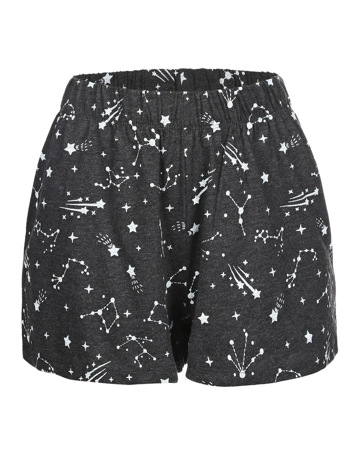 Women's Sagittarius Zodiac Sign PJ Short Set
