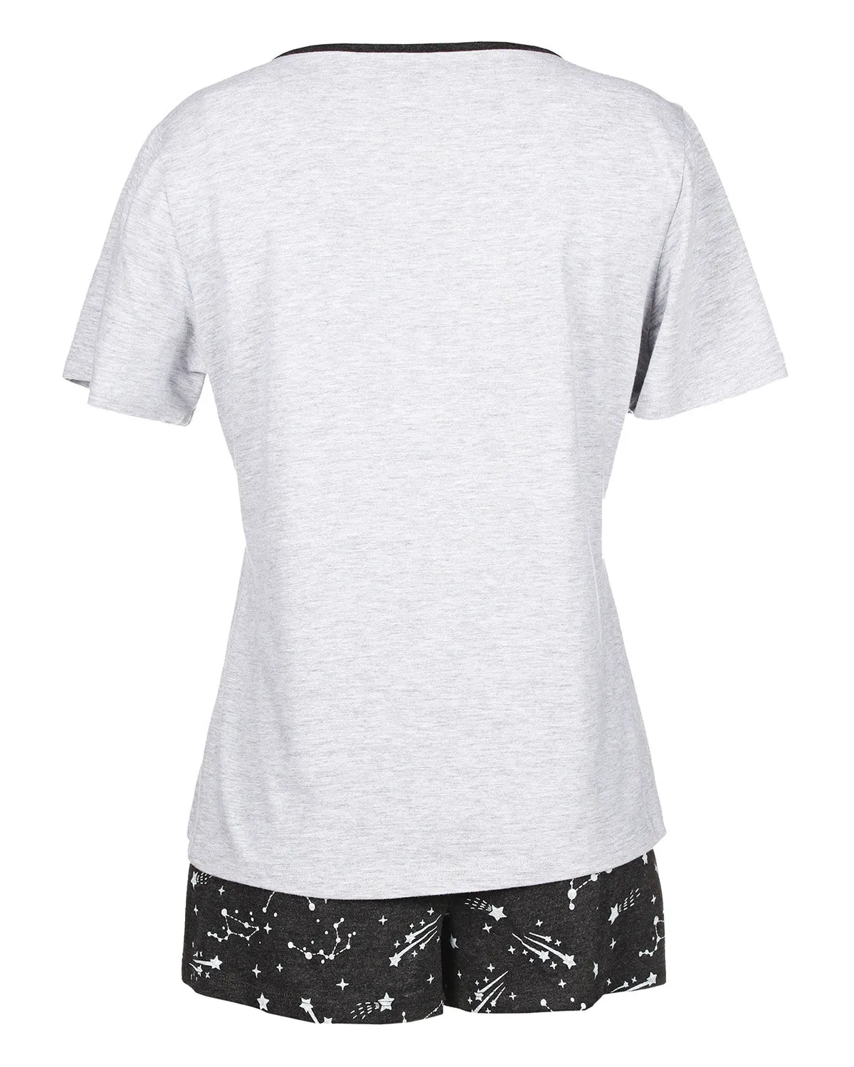 Women's Sagittarius Zodiac Sign PJ Short Set