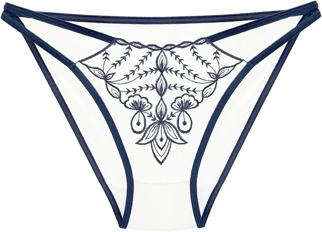 Womens Seamless Hipster Underwear No Show Panties Briefs Soft Stretch Bikini Underwears Firm Control Panties for