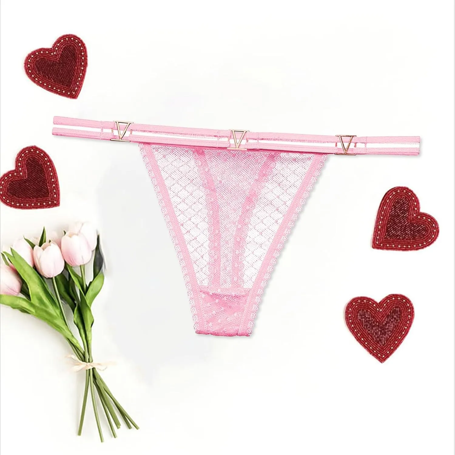 Womens Seamless Hipster Underwear No Show Panties Briefs Soft Stretch Bikini Underwears Sheer Panties Thong