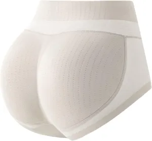 Womens Seamless Shaping Boyshorts Panties, Slip Shorts Under Dresses High Waisted Shapewear for Women Tummy Control Underwear