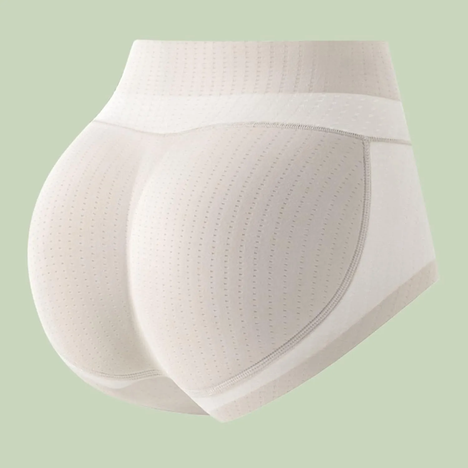 Womens Seamless Shaping Boyshorts Panties, Slip Shorts Under Dresses High Waisted Shapewear for Women Tummy Control Underwear