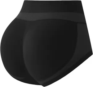 Womens Seamless Shaping Boyshorts Panties, Slip Shorts Under Dresses High Waisted Shapewear for Women Tummy Control Underwear