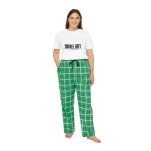 Women's Short Sleeve Pajama Set with 100% Cotton Fabric & Side Pockets