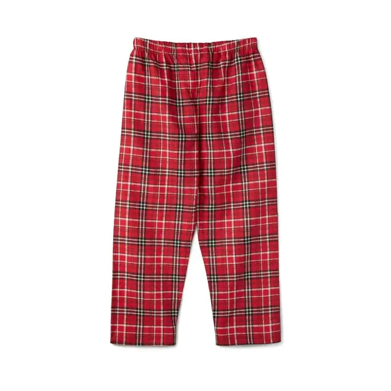 Women's Short Sleeve Pajama Set with 100% Cotton Fabric & Side Pockets