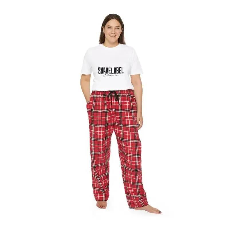 Women's Short Sleeve Pajama Set with 100% Cotton Fabric & Side Pockets