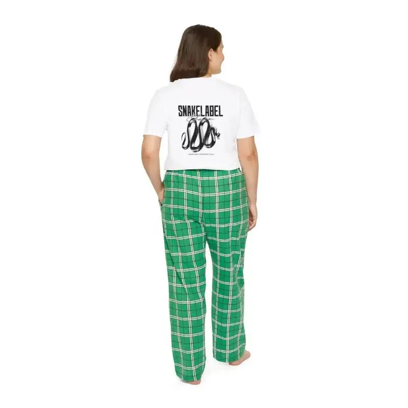 Women's Short Sleeve Pajama Set with 100% Cotton Fabric & Side Pockets