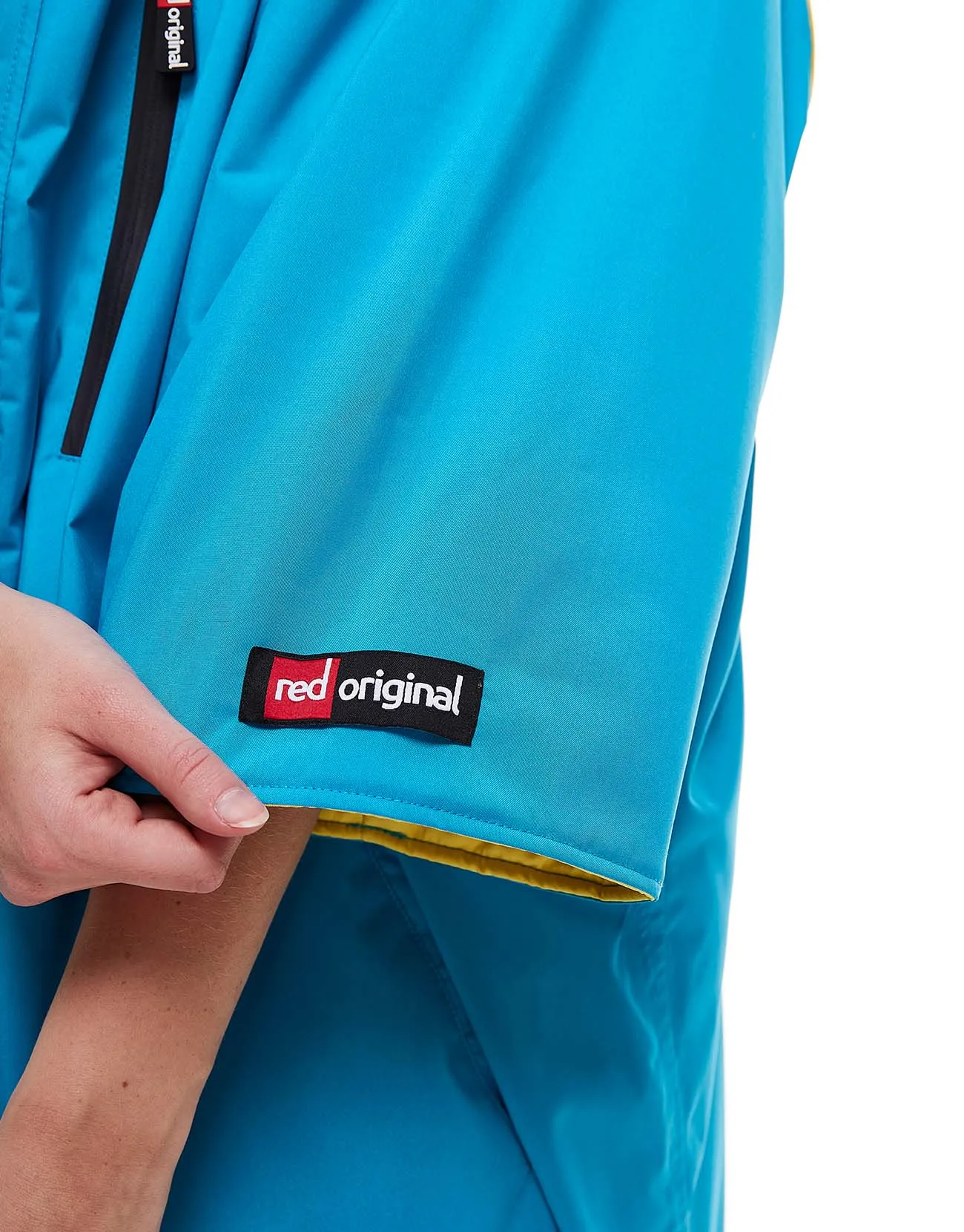 Women's Short Sleeve Pro Change Robe EVO - Hawaiian Blue