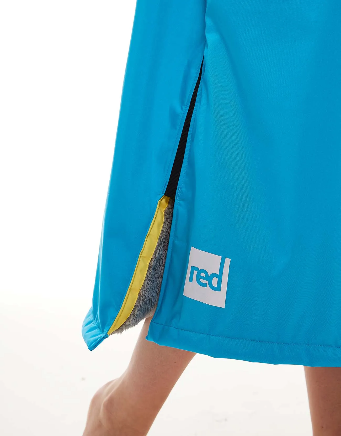 Women's Short Sleeve Pro Change Robe EVO - Hawaiian Blue