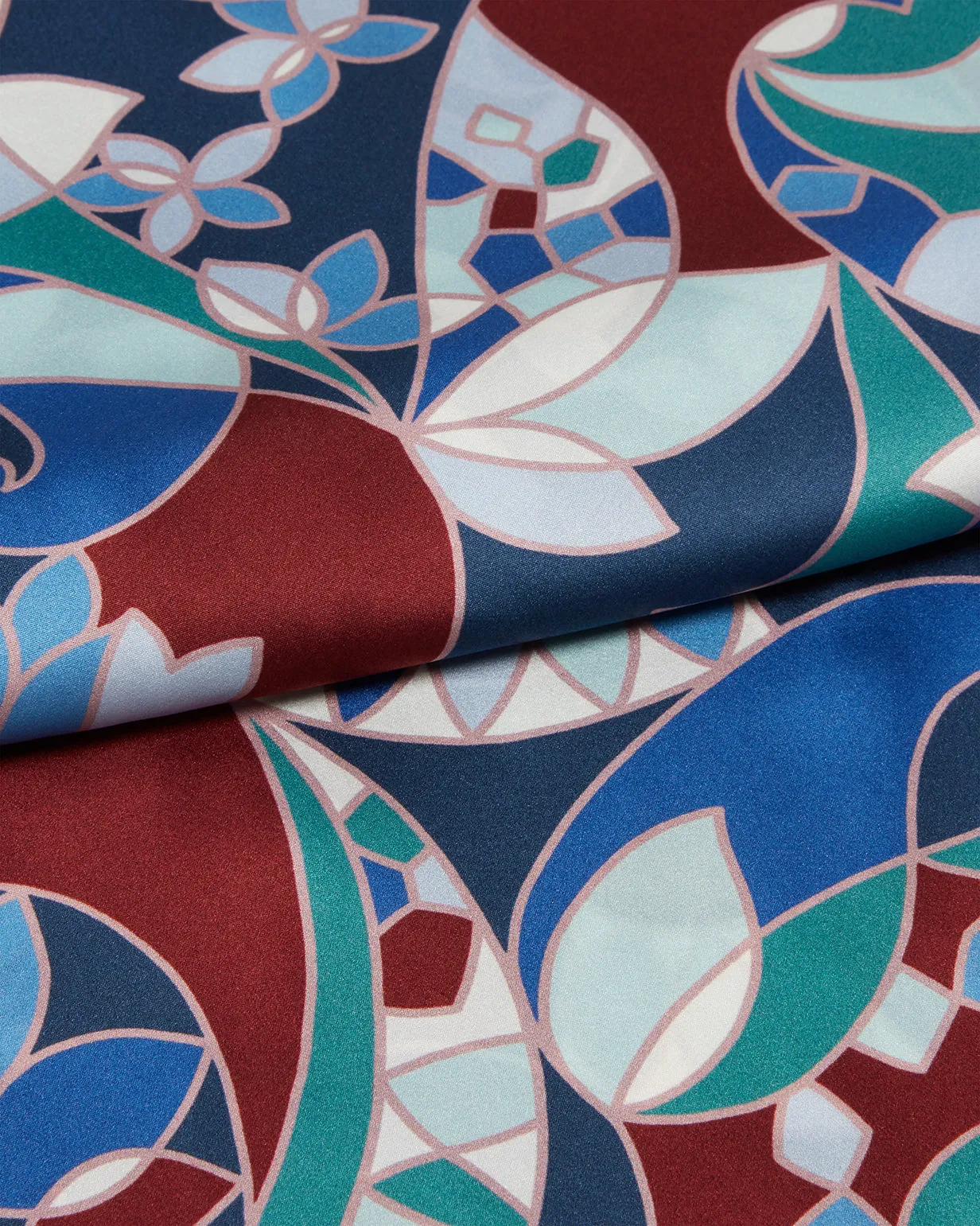 Women's Silk Pajamas - Chow's Paisley