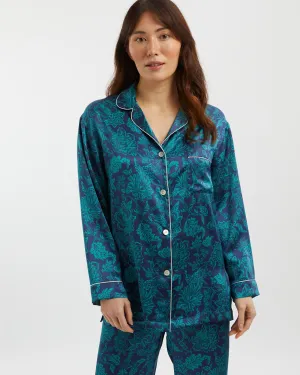 Women's Silk Pajamas - Christelle