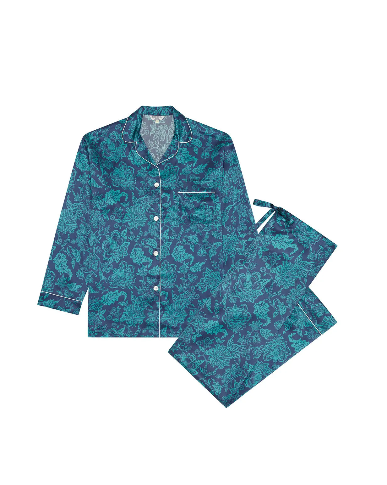 Women's Silk Pajamas - Christelle