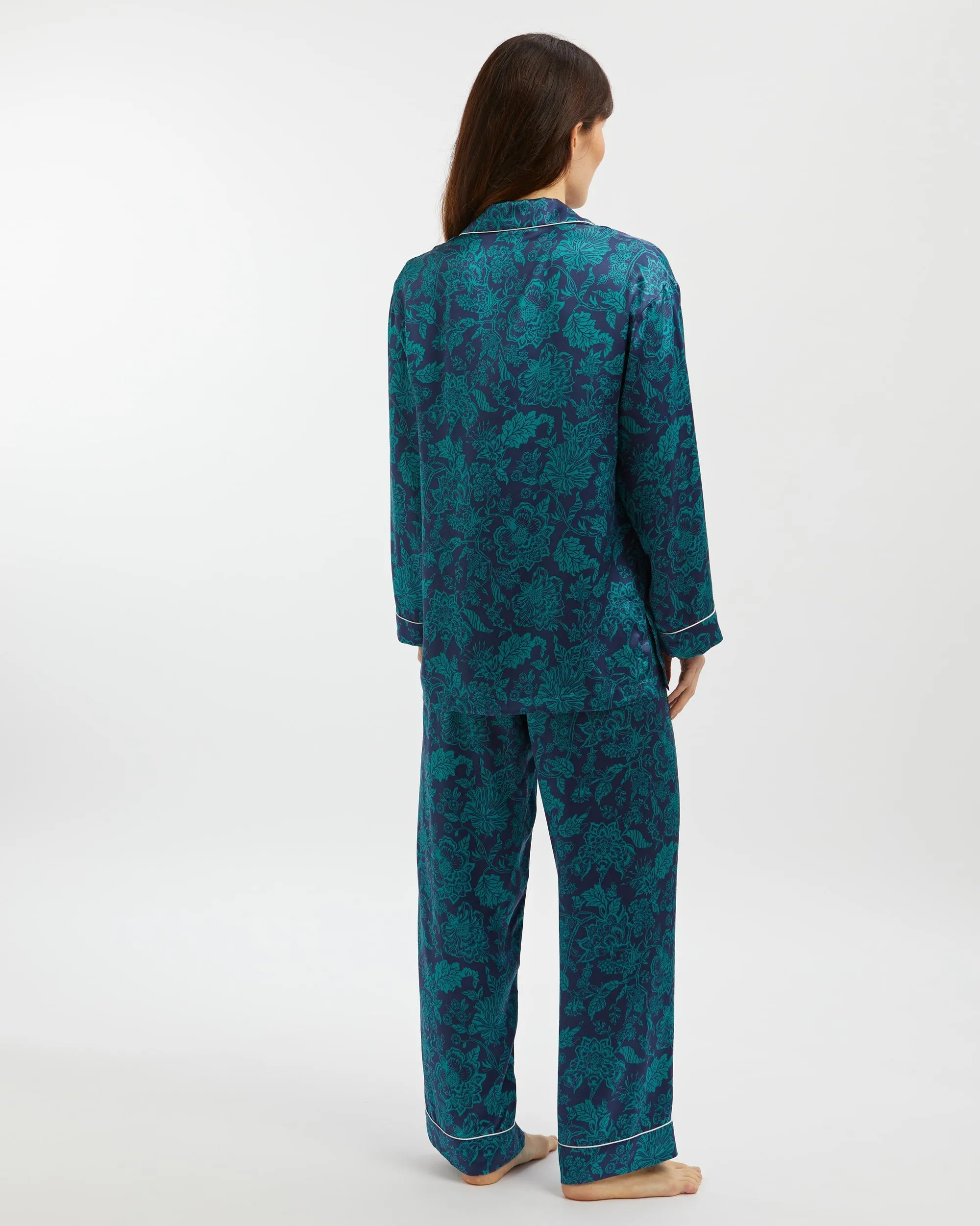Women's Silk Pajamas - Christelle