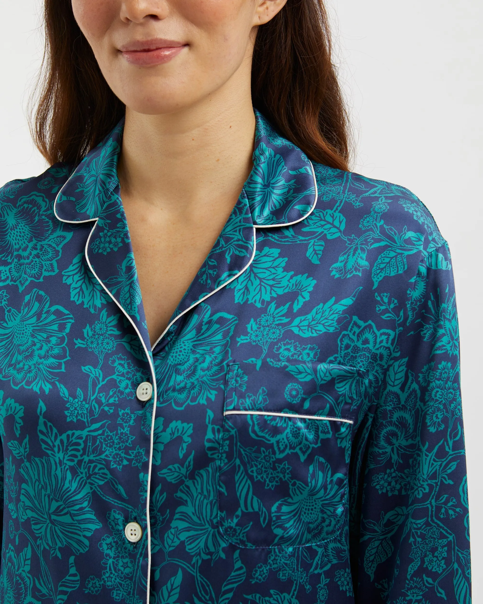 Women's Silk Pajamas - Christelle