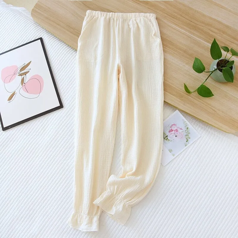Women's Slimming Lounge Bottoms