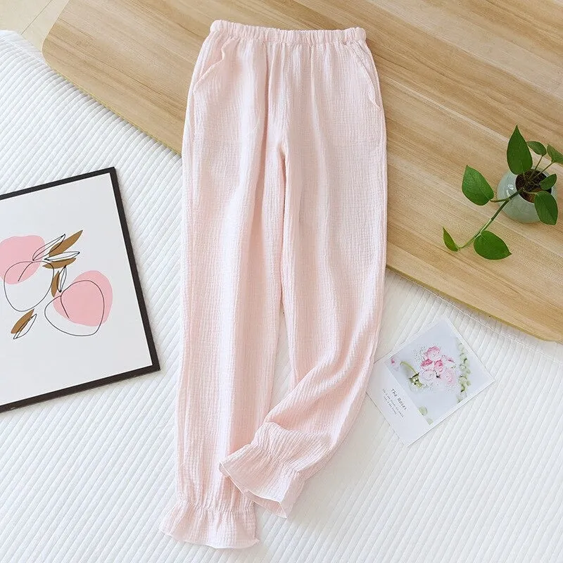 Women's Slimming Lounge Bottoms