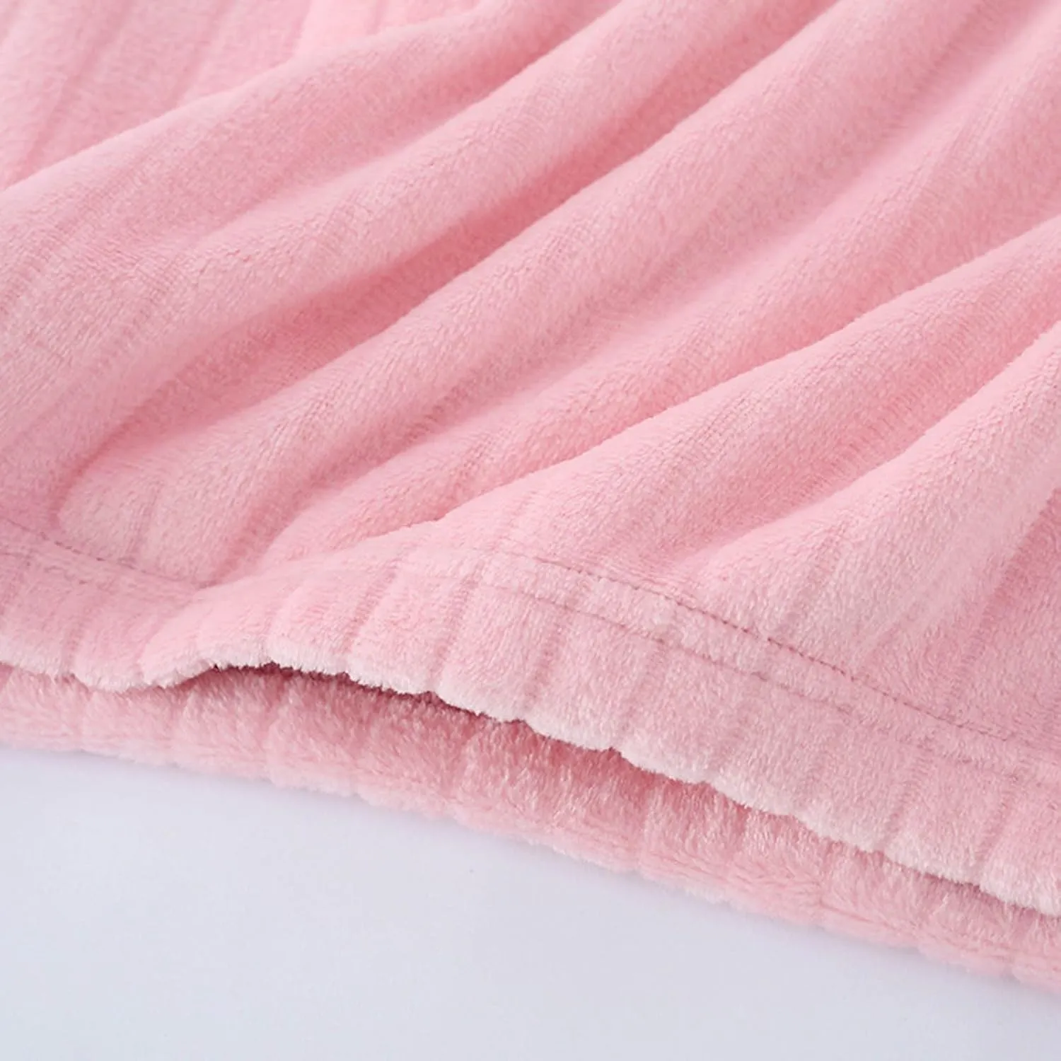 Womens Striped Fleece Lounge Set Long Sleeve Round Neck Top and Sweatpants 2 Piece Soft Sleepwear Plush Warm Jammies