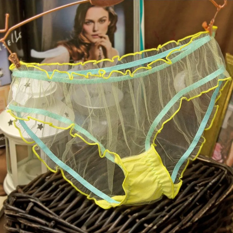 Women's Ultra-Thin Mesh Transparent Panties