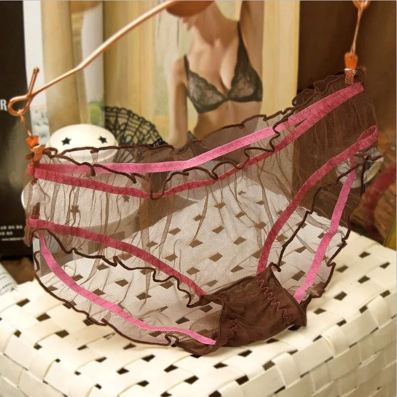 Women's Ultra-Thin Mesh Transparent Panties