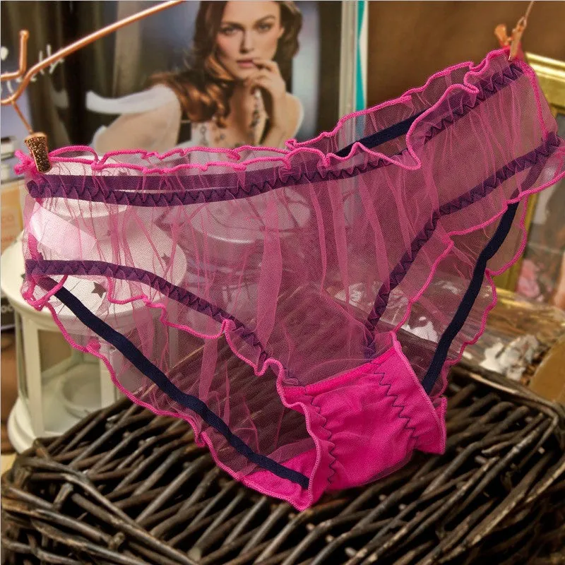 Women's Ultra-Thin Mesh Transparent Panties