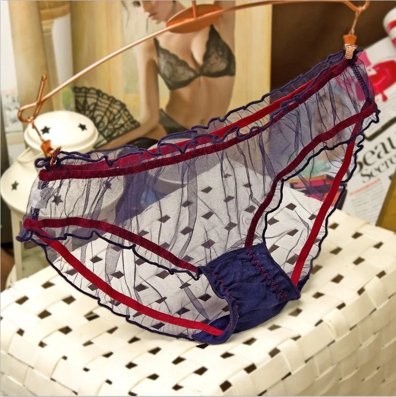 Women's Ultra-Thin Mesh Transparent Panties
