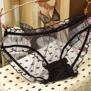 Women's Ultra-Thin Mesh Transparent Panties