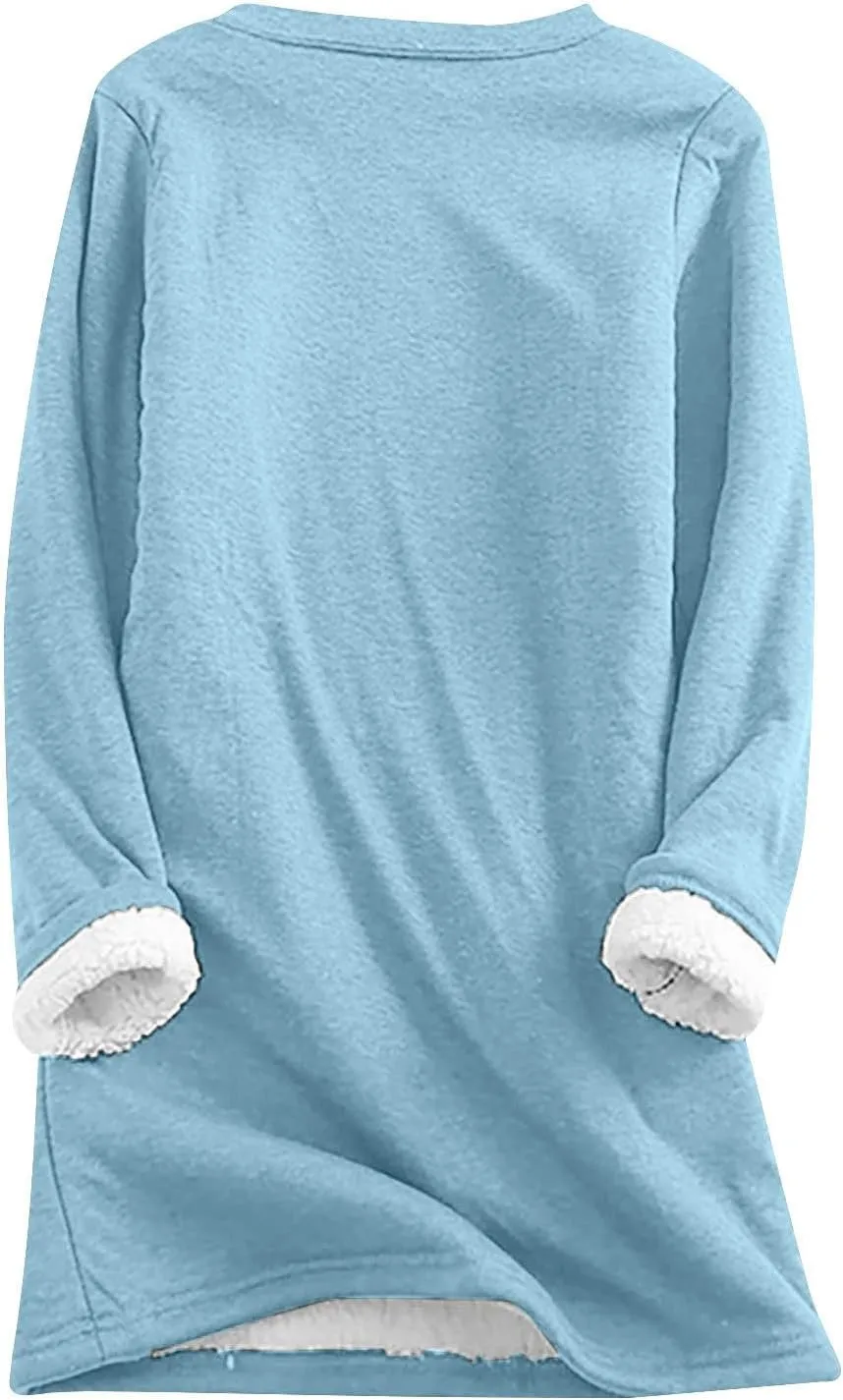 Womens YES,I'M ALWAAYS FREEZING ME Pajamas Letter Printed Casual Lounge Sleepwear Sherpa Lined Fannel Pjs Sets