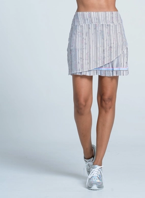 Peek A Blue Skort-15.5" Breathable Wear Fit Flexible Comfort Wear