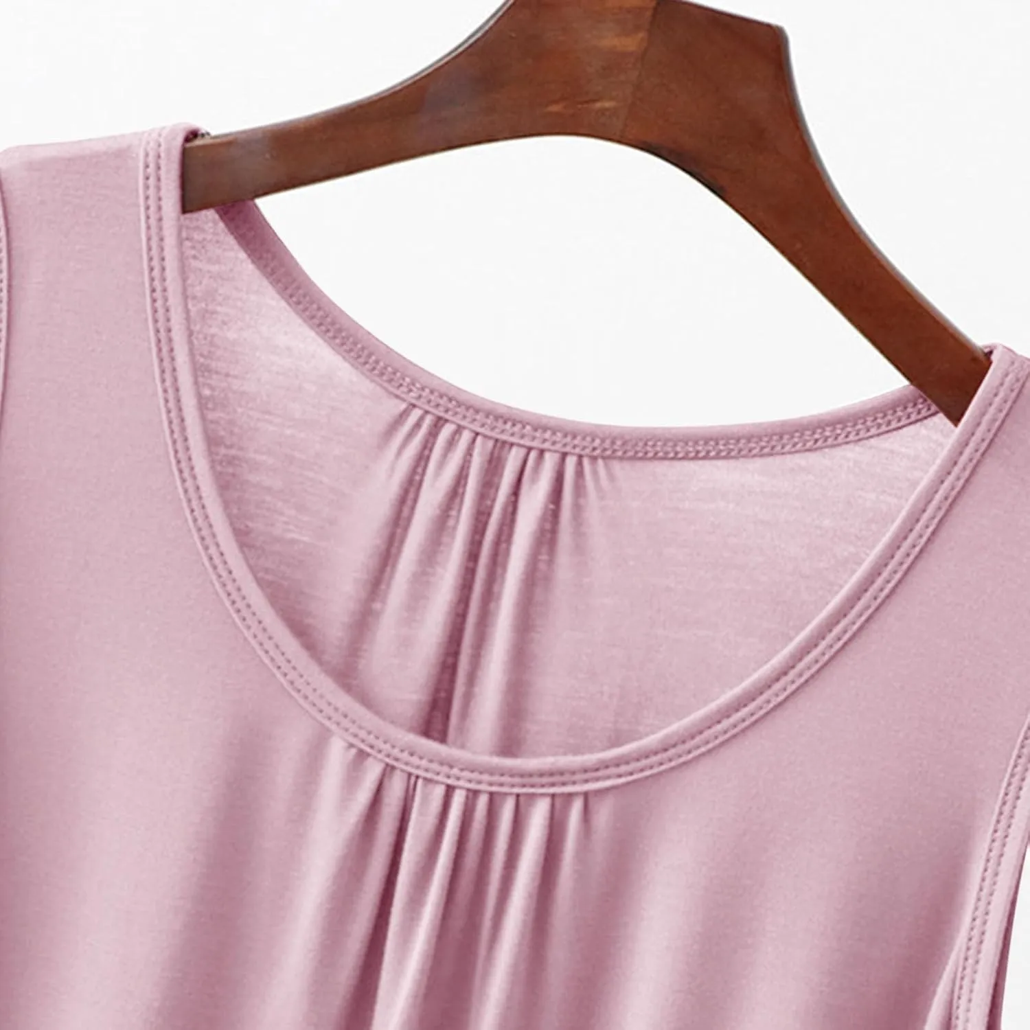 Workout Lounge Sets for Women Breathable Loose Fit Tanks Top Sleeveless Gym Shirt and Shorts Comfy Modal Pajamas Sets