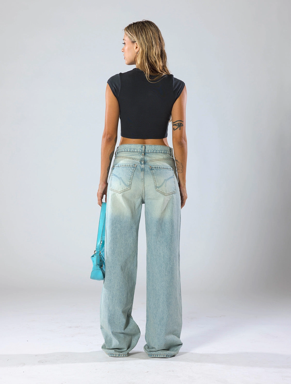 Oversized Jean / Seattle Blue Casual Must-Have