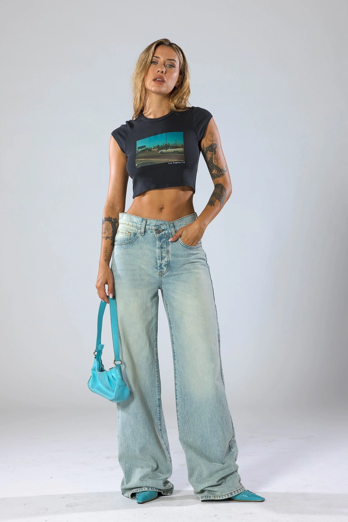 Oversized Jean / Seattle Blue Snug Fit