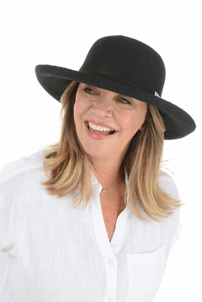 AbrasionResistantEdging Woven Adjustable Travel Hat