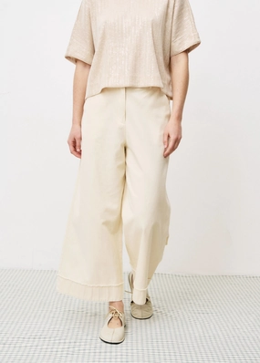ARACELI WIDE-LEG TROUSERS Day Adventure