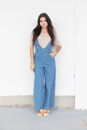 Odor control QUINN JUMPSUIT