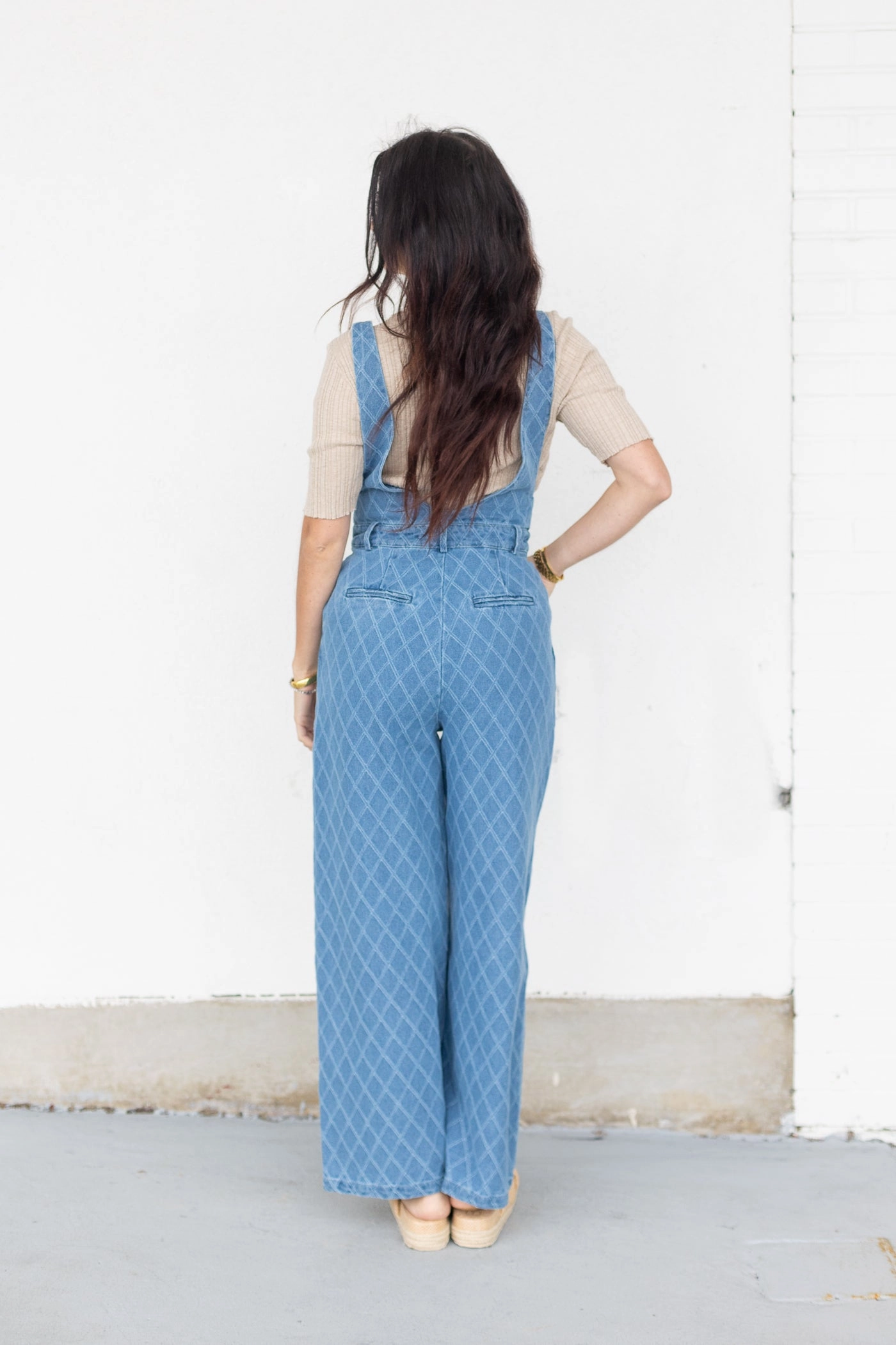 QUINN JUMPSUIT Non Restrictive Cut