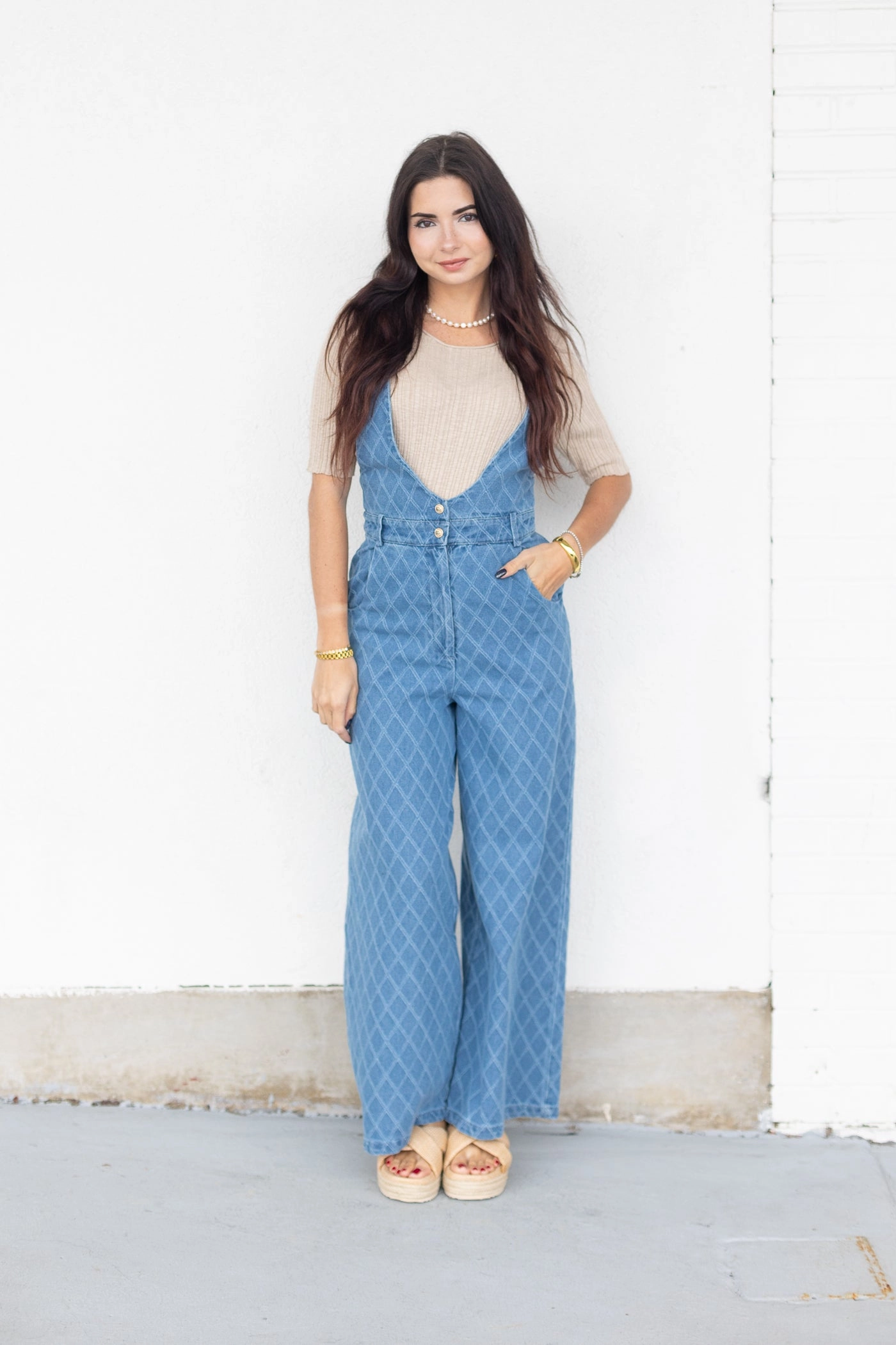 Odor control QUINN JUMPSUIT